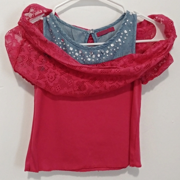 Studded Sleeveless Blouse - Girls Attitude - Picture 10 of 13